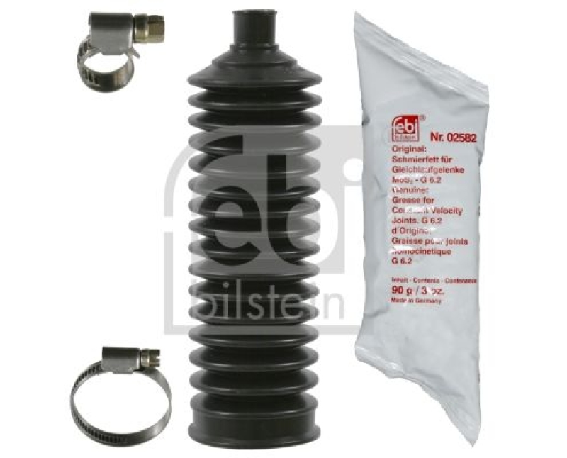 FEBI BILSTEIN 12099 Lenkmanschettensatz für Ford