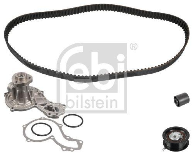 FEBI BILSTEIN 172669 Zahnriemensatz mit Wasserpumpe für VW-Audi