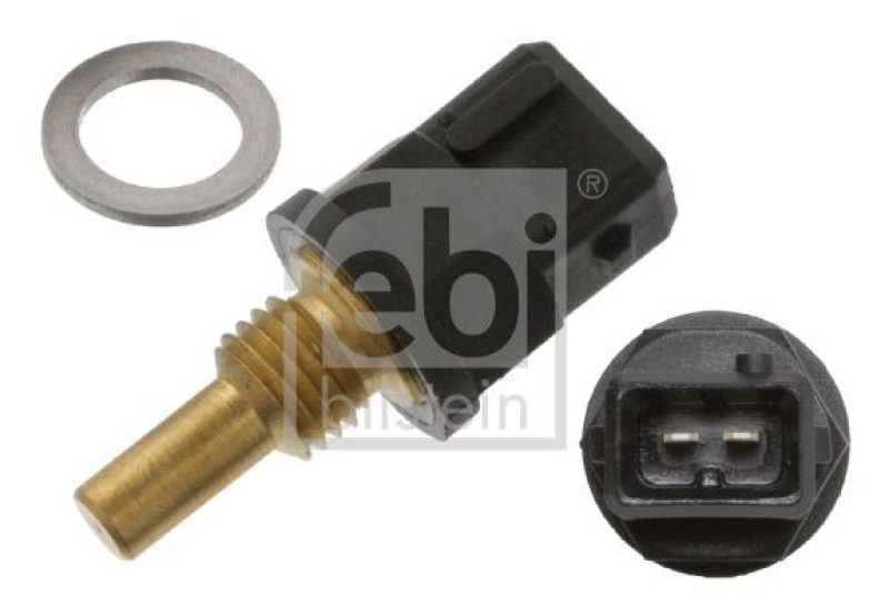 FEBI BILSTEIN 36417 Kühlmitteltemperatursensor mit Dichtring für BMW