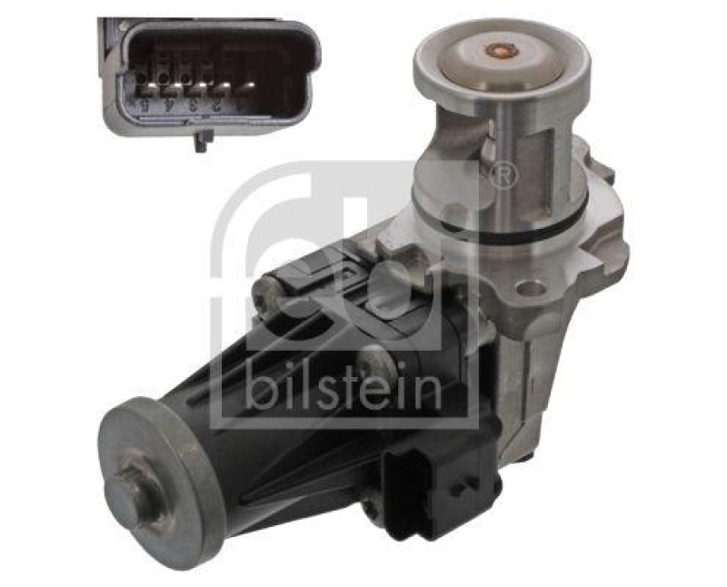 FEBI BILSTEIN 45200 Abgasregelventil mit Dichtung für Peugeot