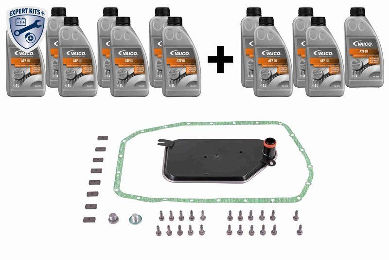 VAICO V20-2085-xxL Teilesatz, Automatikgetriebe-Ölwechsel 5-Gang (5Hp19 - A5S325Z) für BMW