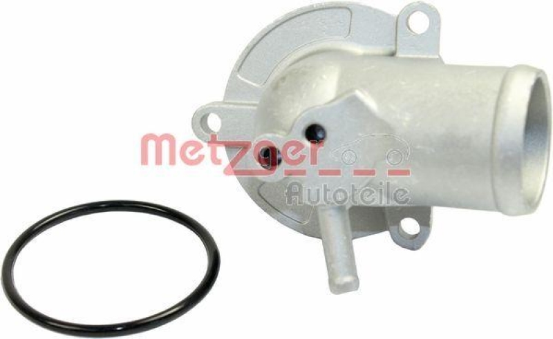 METZGER 4006057 Thermostat Kühlmittel, Mit Gehäuse für MB/ÖFFNUNGSTEMP. [°C]88