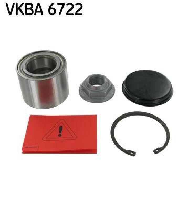 SKF VKBA 6722 Radlagersatz