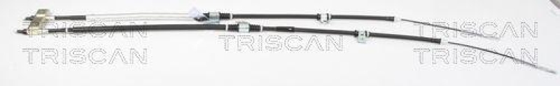 TRISCAN 8140 44102 Handbremsseil für Ssangyong