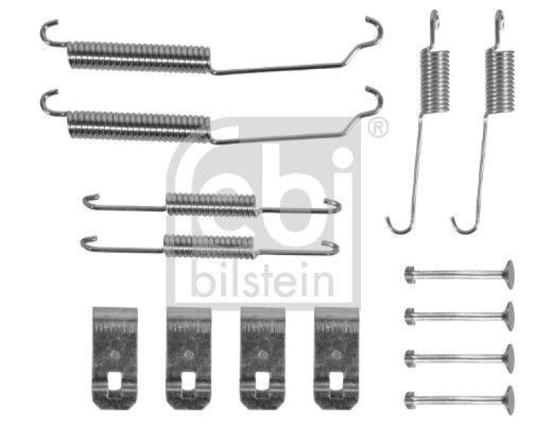 FEBI BILSTEIN 182568 Zubehörsatz für Bremsbacken für Gebrauchsnr. für Befestigungssatz