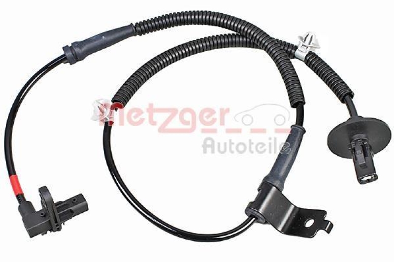 METZGER 09001400 Sensor, Raddrehzahl für HYUNDAI VA rechts