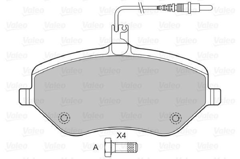 VALEO 601072 SBB-Satz PREMIUM