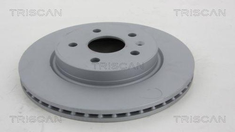 TRISCAN 8120 24158c Bremsscheibe Hinten, Coated für Opel, Saab