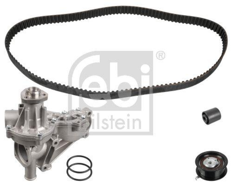 FEBI BILSTEIN 172672 Zahnriemensatz mit Wasserpumpe für VW-Audi