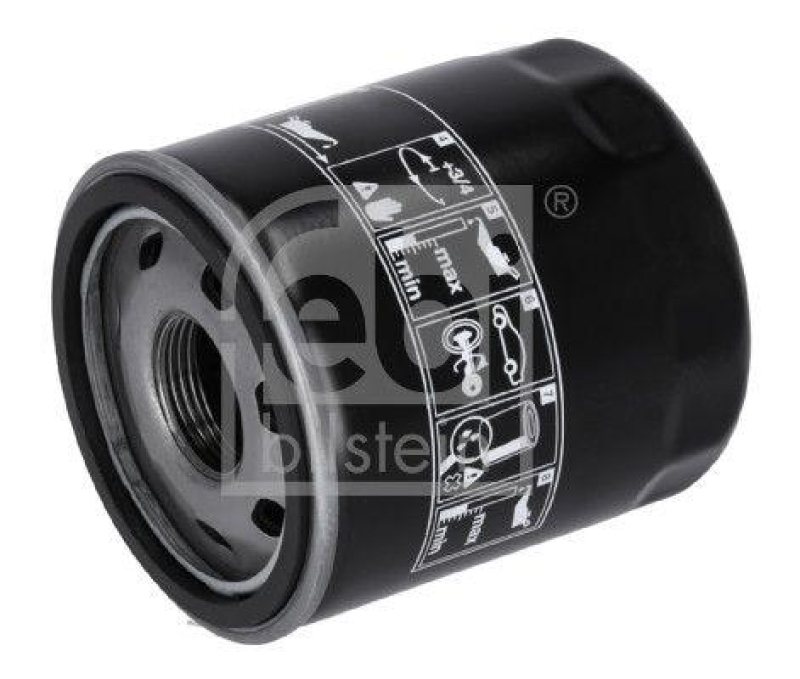 FEBI BILSTEIN 181442 Ölfilter für Opel