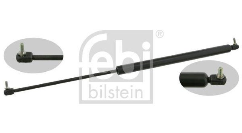 FEBI BILSTEIN 26355 Gasdruckfeder für Motorklappe für EVOBUS