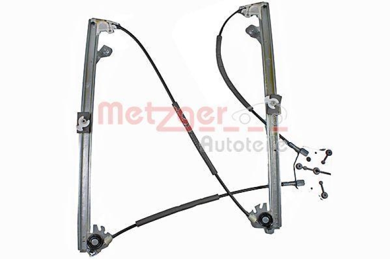 METZGER 2160503 Fensterheber Ohne Motor für RENAULT vorne links