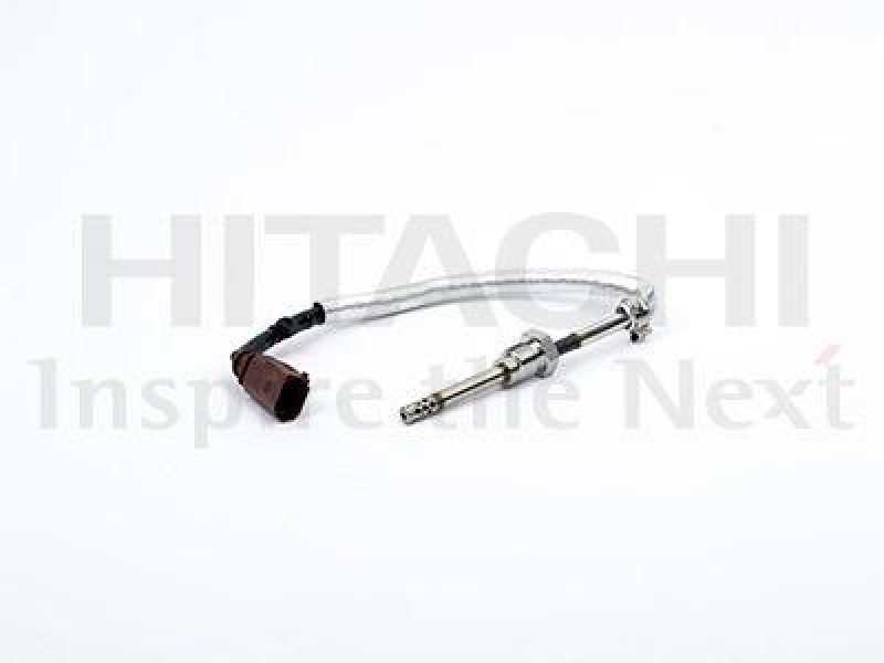 HITACHI 2505521 Sensor, Abgastemperatur für AUDI u.a.