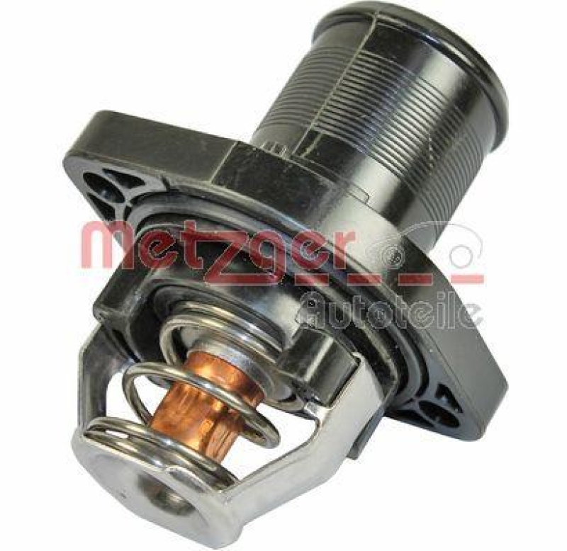 METZGER 4006058 Thermostat Kühlmittel, Mit Gehäuse für CITROEN/PEUGEOT/ÖFFNUNGSTEMP. [°C]89