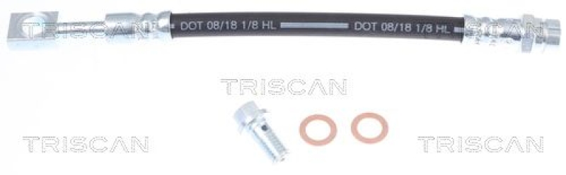 TRISCAN 8150 29359 Bremsschlauch Hinten für Volkswagen