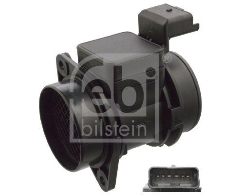 FEBI BILSTEIN 104450 Luftmassenmesser mit Gehäuse für Peugeot