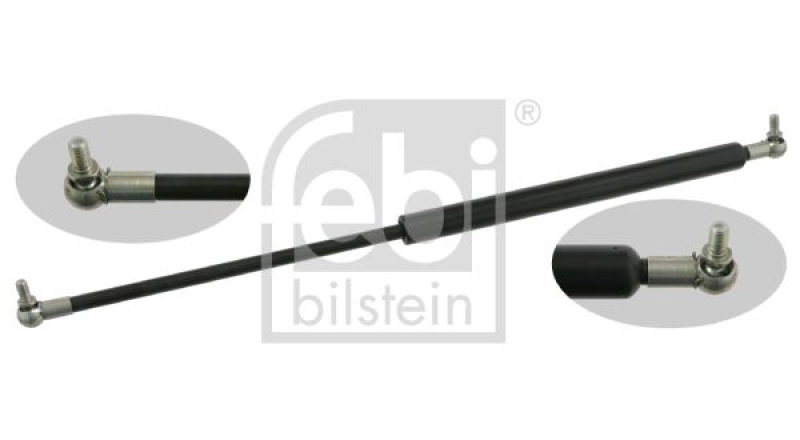 FEBI BILSTEIN 26357 Gasdruckfeder für Kofferraumklappe für EVOBUS