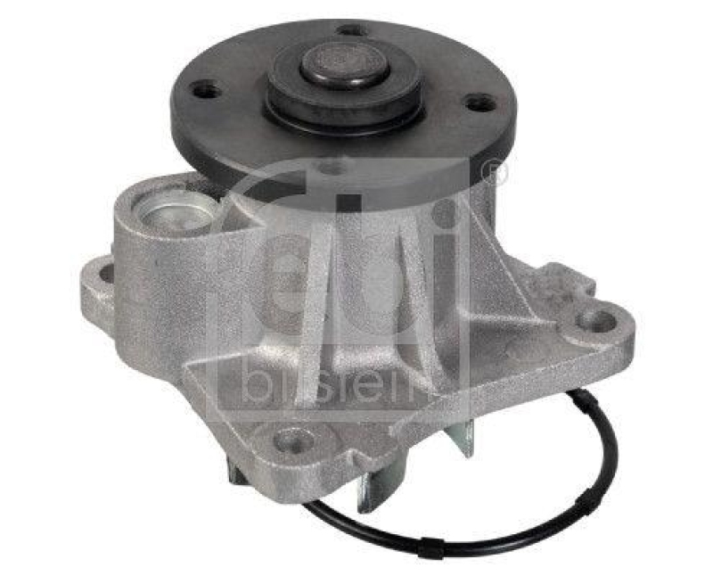 FEBI BILSTEIN 29653 Wasserpumpe mit Dichtring für MITSUBISHI