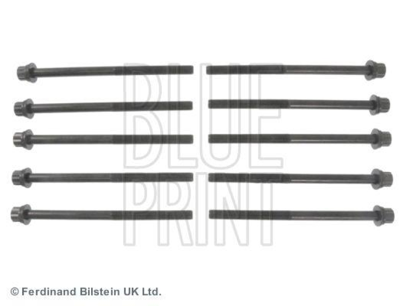 BLUE PRINT ADG07821 Zylinderkopfschraubensatz für HYUNDAI