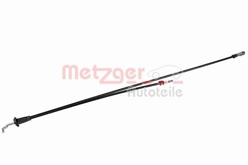 METZGER 3160012 Seilzug, Sitzlehnenverstellung für OPEL vorne links/rechts