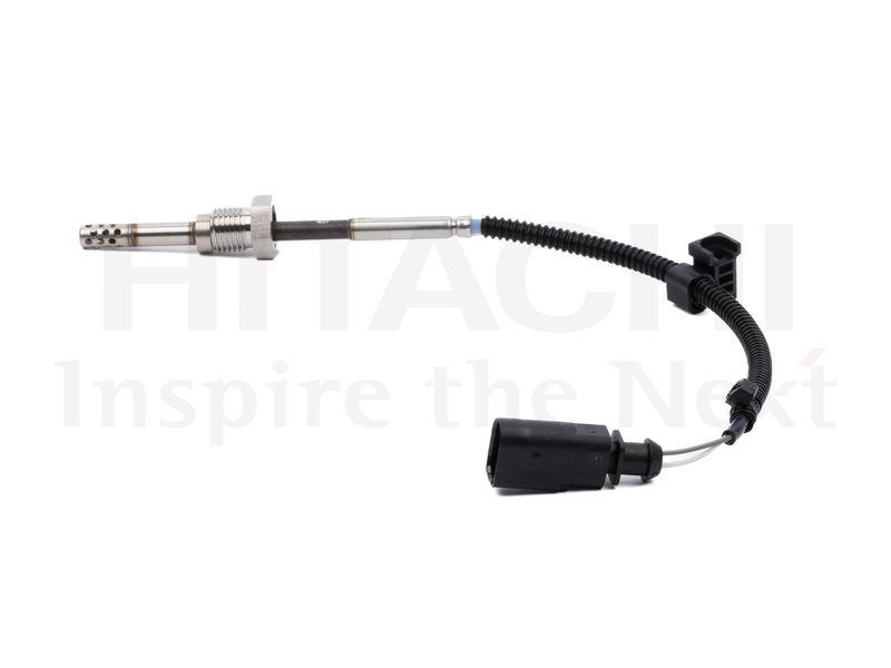 HITACHI 2505522 Sensor, Abgastemperatur für AUDI u.a.