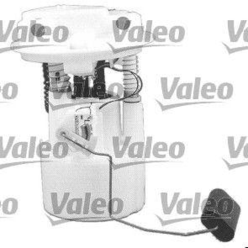 VALEO 347008 Kraftstoffpumpe Modul Elek. RENA Clio