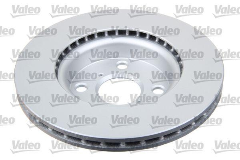 VALEO 672606 Bremsscheibe COATED