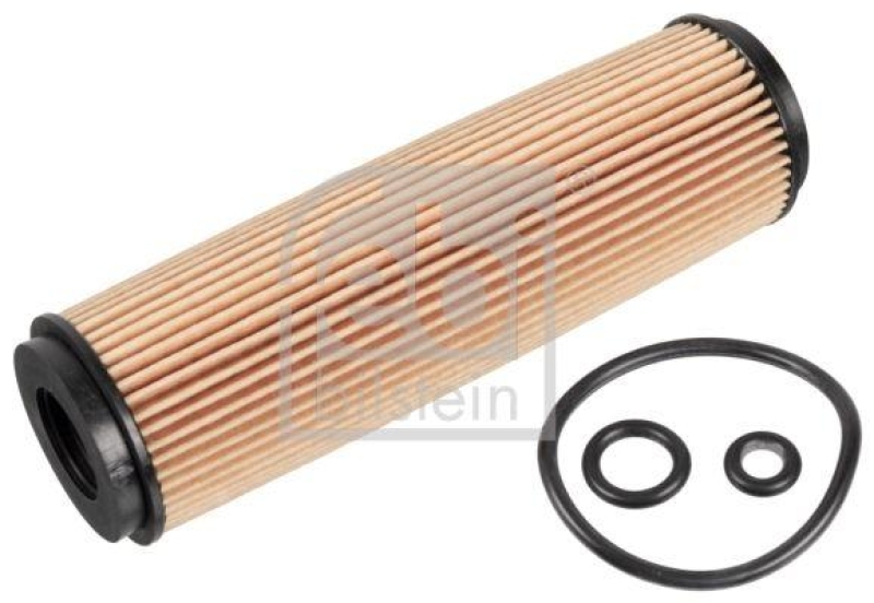 FEBI BILSTEIN 37983 Ölfilter mit Dichtringen für Mercedes-Benz