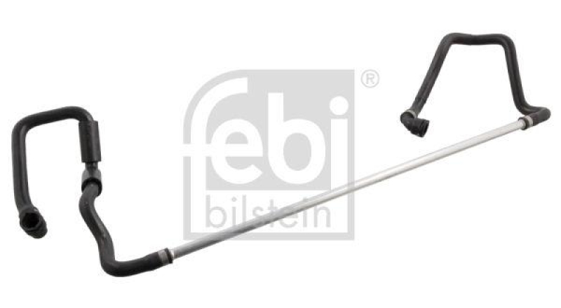 FEBI BILSTEIN 103157 Kühlwasserschlauch mit Schnellkupplungen für BMW