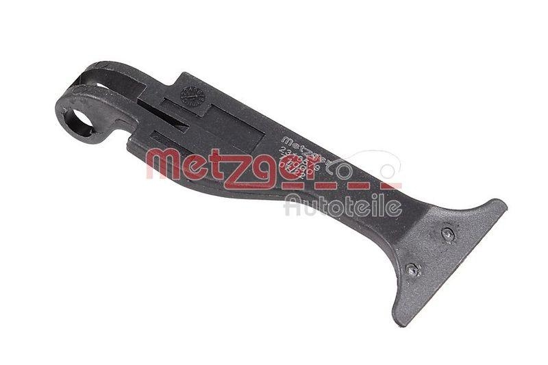 METZGER 2310579 Griff, Motorhaubenentriegelung für MB