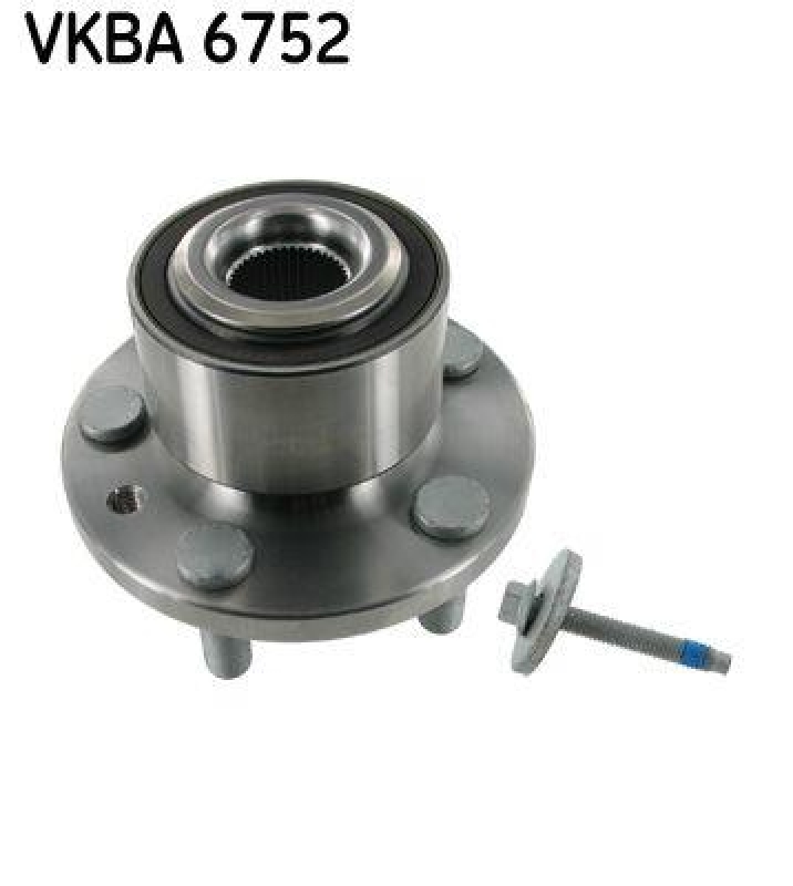 SKF VKBA 6752 Radlagersatz