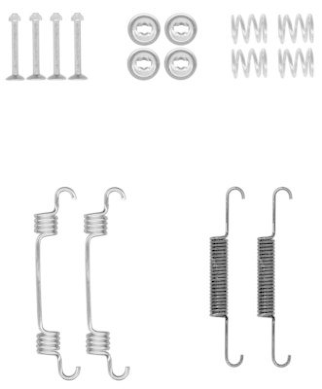 HELLA 8DZ 355 202-001 Zubehörsatz Bremsbacken F