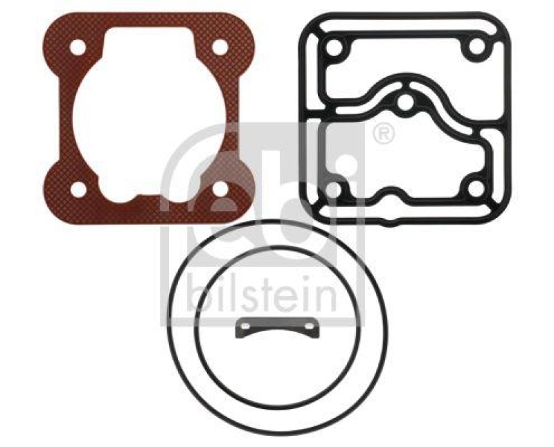 FEBI BILSTEIN 37769 Rep. Satz Lamellenventil für Luftpresser, ohne Ventilplatte für Mercedes-Benz