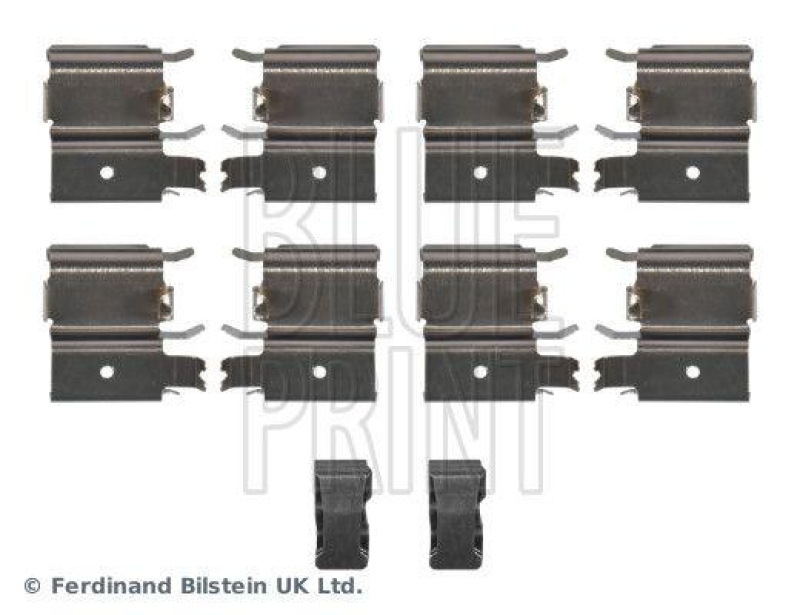 BLUE PRINT ADBP480026 Zubehörsatz für Bremsbelagsatz