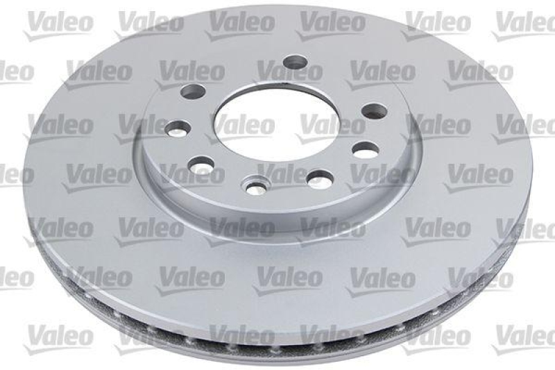 VALEO 672607 Bremsscheibe COATED