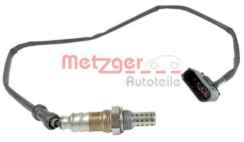 METZGER 0893506 Lambdasonde für AUDI/SEAT/SKODA/VW