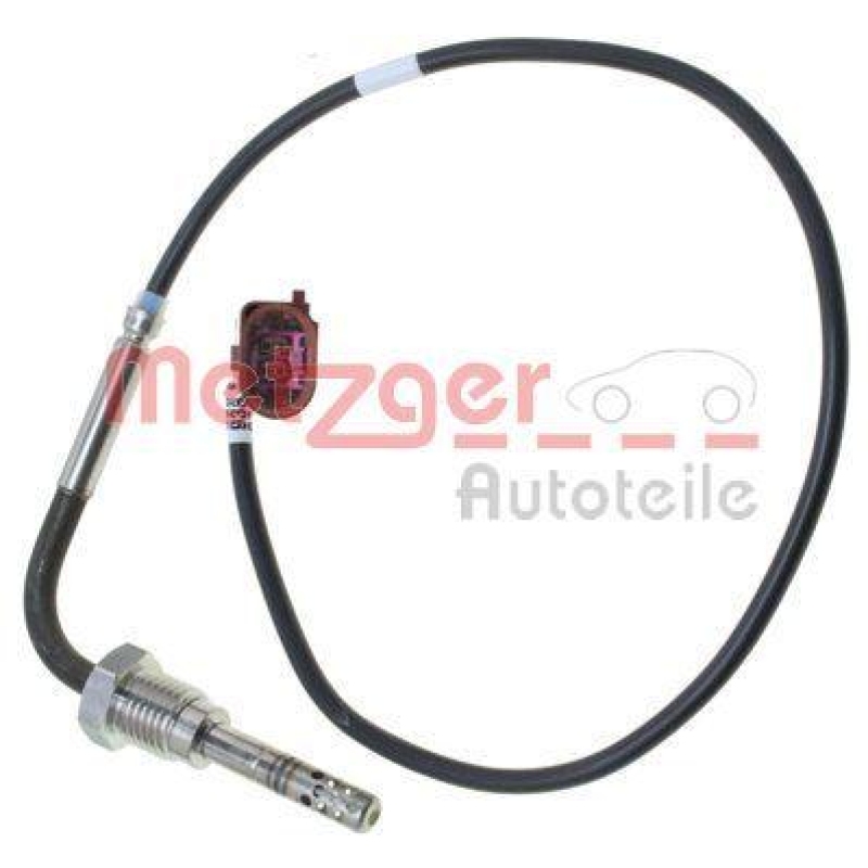 METZGER 0894007 Sensor, Abgastemperatur für AUDI/SEAT/SKODA/VW