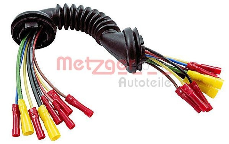 METZGER 2320019 Kabelreparatursatz, Heckklappe für OPEL