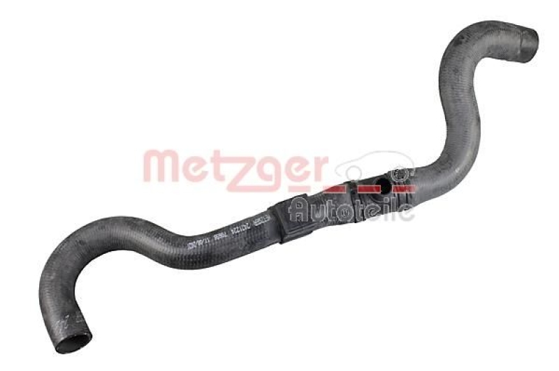 METZGER 2421224 Kühlerschlauch für VW links OBEN