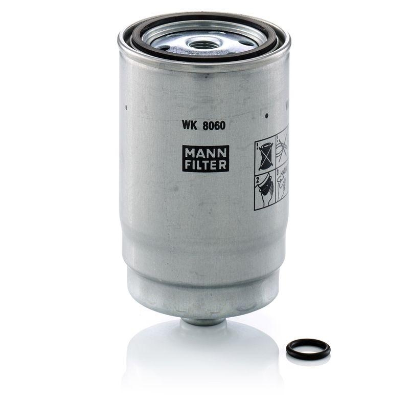 MANN-FILTER WK 8060 z Kraftstoffilter für Hyundai