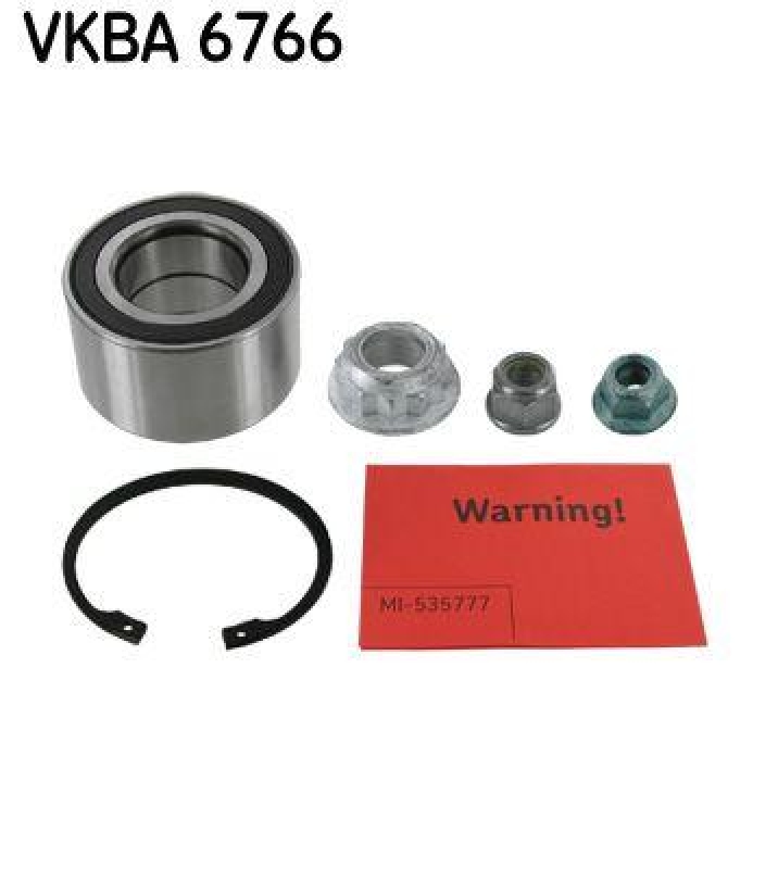 SKF VKBA 6766 Radlagersatz