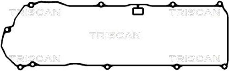 TRISCAN 515-4593 Ventildeckeldichtung für Nissan