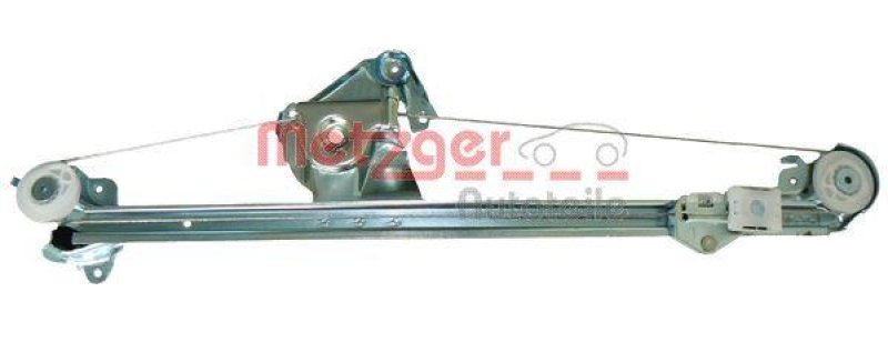 METZGER 2160023 Fensterheber Ohne Motor für MB hinten links