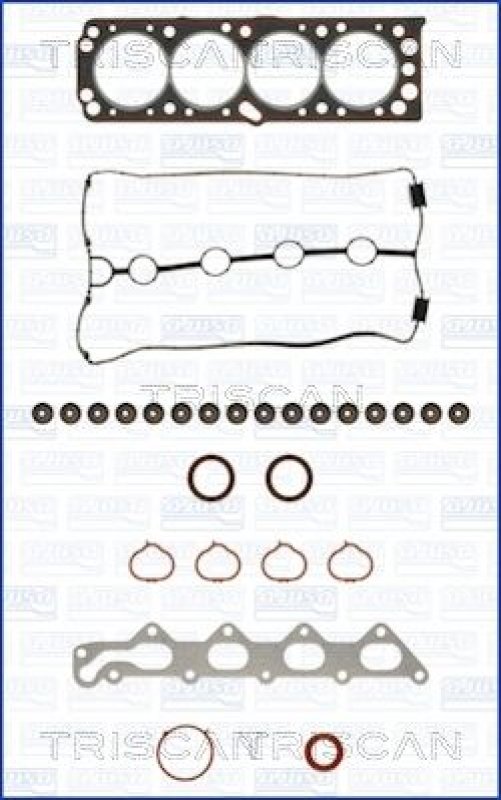 TRISCAN 598-2404 Dictungssatz für Daewoo