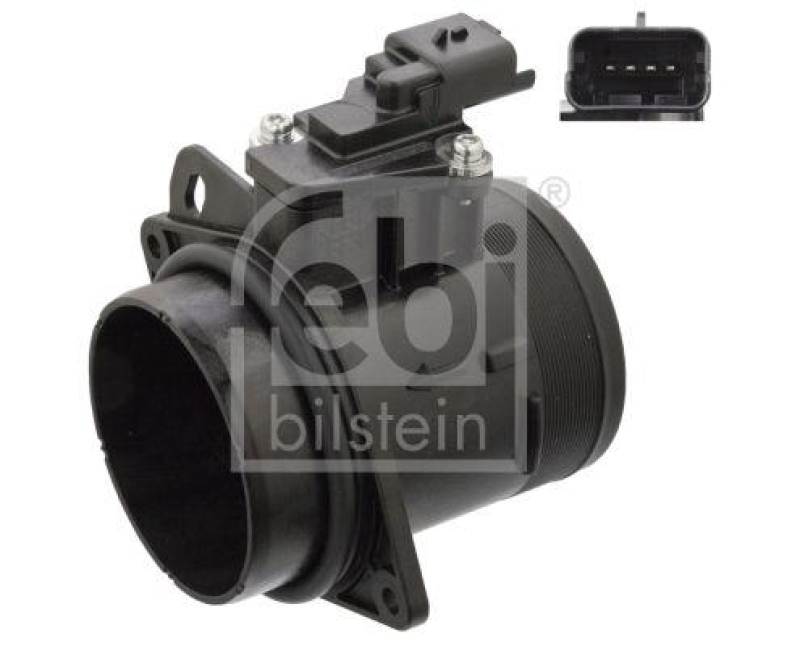 FEBI BILSTEIN 105769 Luftmassenmesser mit Gehäuse für Peugeot