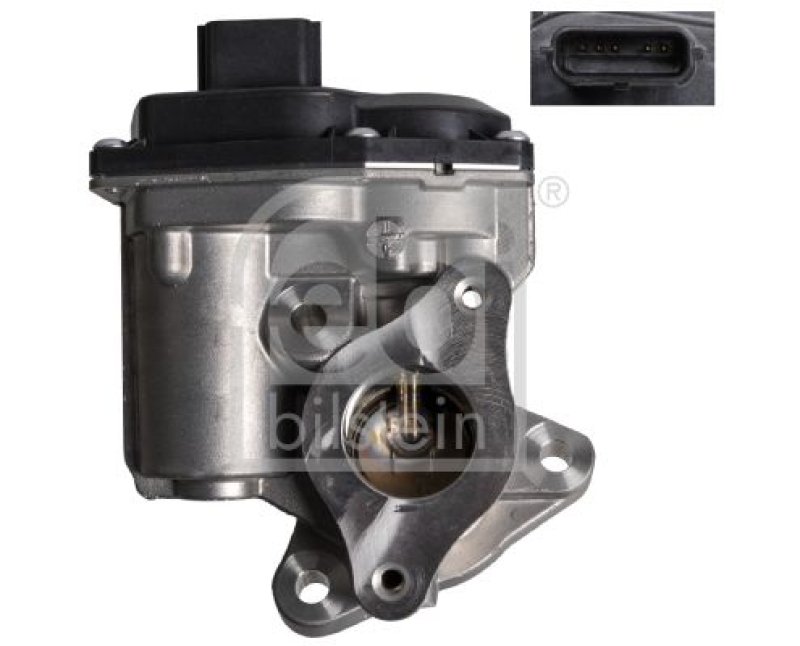 FEBI BILSTEIN 175026 Abgasregelventil für Renault