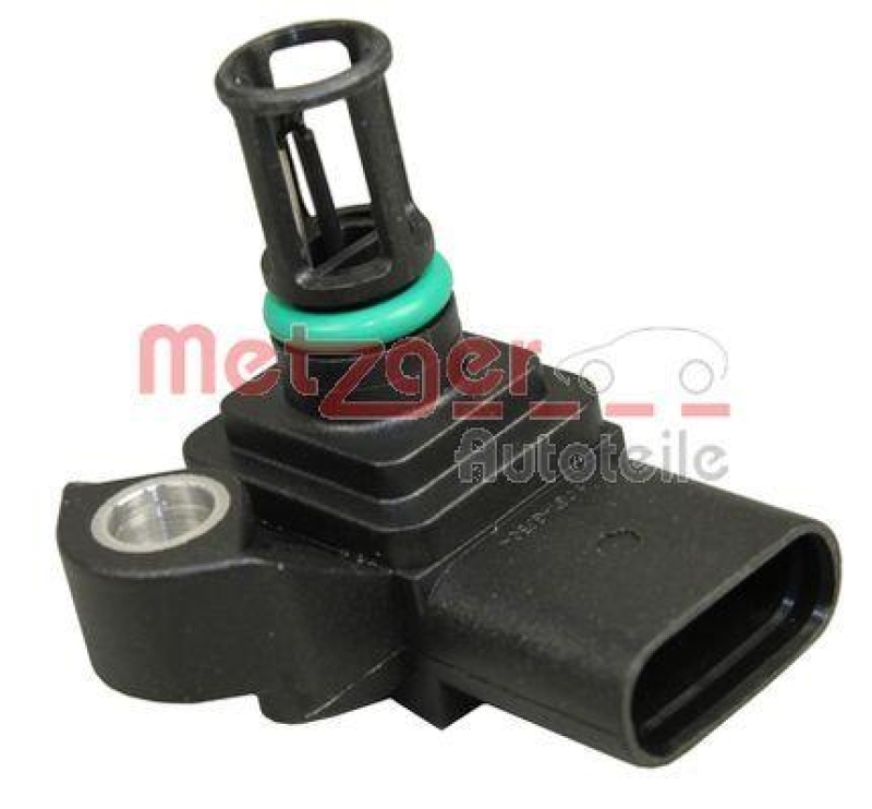 METZGER 0906366 Sensor, Saugrohrdruck für OPEL