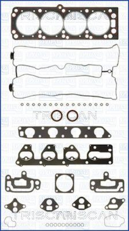 TRISCAN 598-2407 Dictungssatz für Daewoo