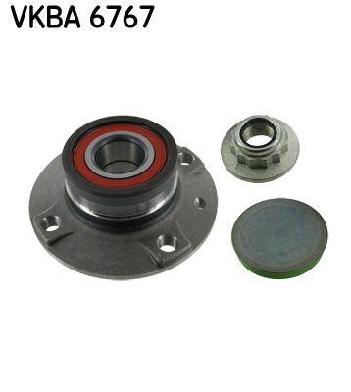 SKF VKBA 6767 Radlagersatz