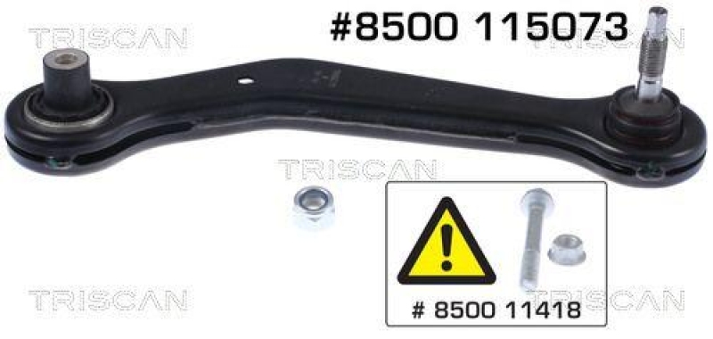 TRISCAN 8500 115073 Querlenker Hinterachse für Bmw X5